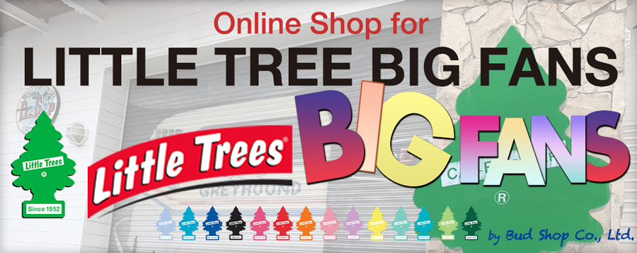Online Shop for LITTLE TREE BIG FANS