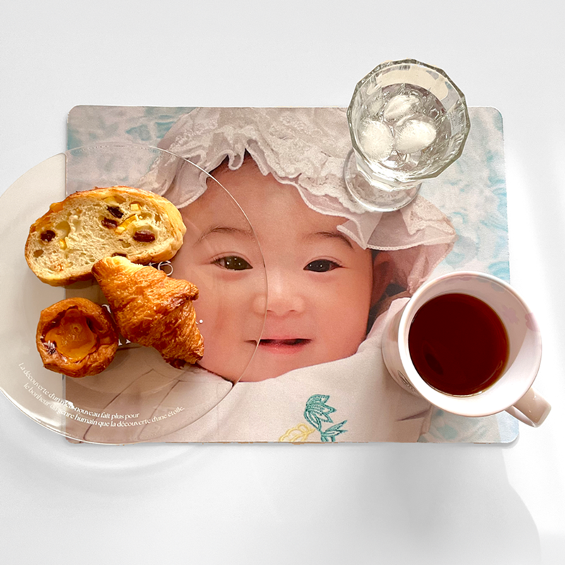 ダイナーマットデザイン例